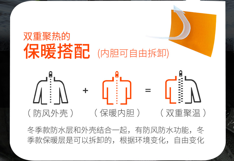 Cưỡi Tribe mùa đông và mùa hè xe máy Jersey phù hợp với nam giới và quần đua xe quần chống thấm nước - Xe máy Rider thiết bị găng tay chạy xe