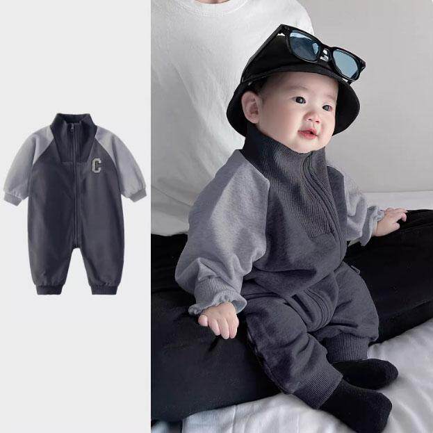 baby boy gentleman romper long sleeve british style jumpsuit baby boy gentleman romper long sleeve british style jumpsuit