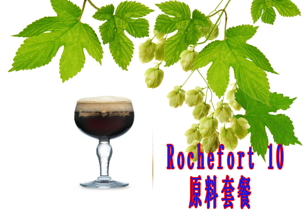 CLONE Rochefort 10 (Roosevelt 10) raw material package 20 litres raw material tool