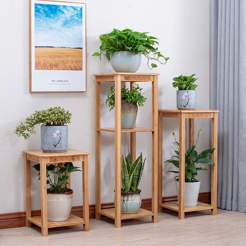 Цветочная стойка нанчжу цветок цветочный горшок бонсай бонсай стойка гостиная гостиная антикварный китайский цветочный таблет