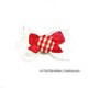 Peasbox Red Grace Handmade Pet Bow Small Dog Hairpin Mini Hairpin