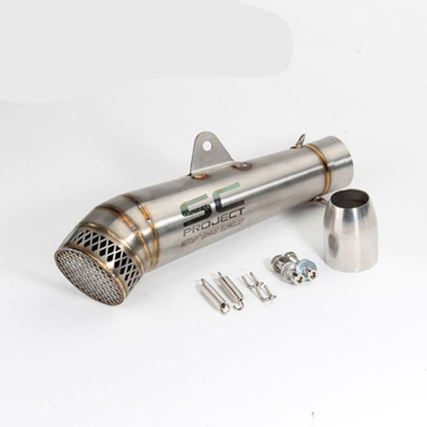 Sửa đổi xe máy Yamaha R25 / 30 Kawasaki Z750 sửa đổi ống xả GP SC ống khói tiêu chuẩn lớn - Ống xả xe máy pô xe winner