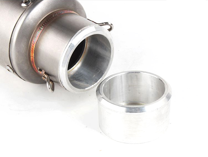 Xe máy sửa đổi giao diện ống xả 60MM sang 51MM nối ống 60MM kết nối giao diện chuyển - Ống xả xe máy tiêu pô xe máy
