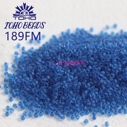 Японский импортный матовый стеклянный браслет из бисера ручной работы, ожерелье, 2mm, DIY