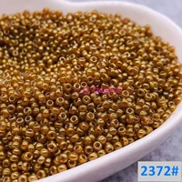 Miyuki 2372 Янтарь 1,5мм коробка 5г Корректировка цены Новое поступление