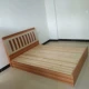 Quảng Châu, Phật Sơn, giường đôi tất cả các bảng giường gỗ 1,2m 1,5 m 1,8 m đồ nội thất cho thuê giá rẻ - Giường