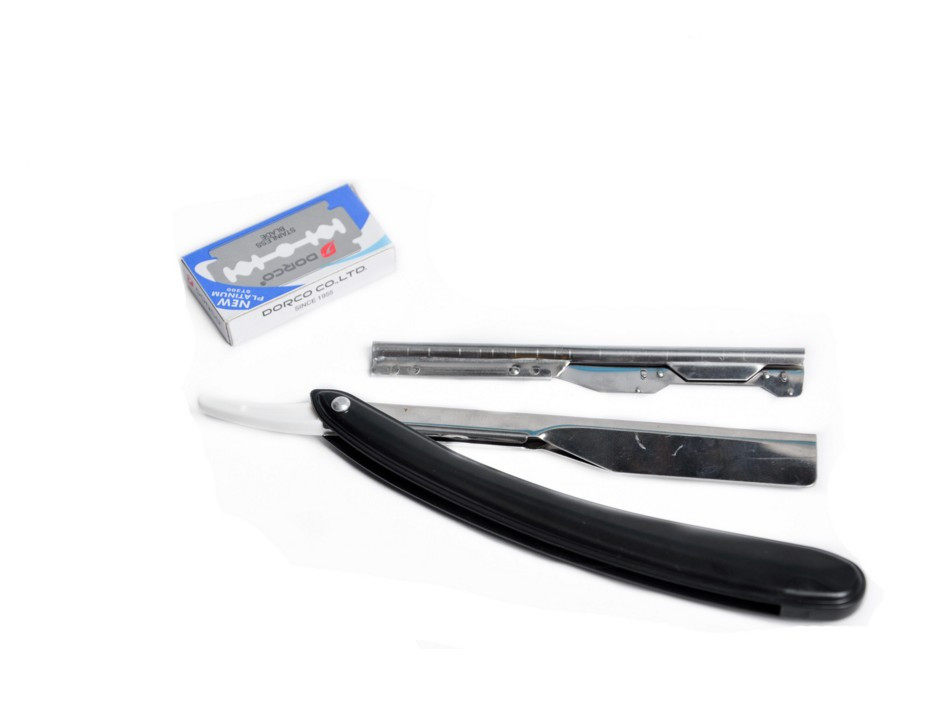 Razor old-fashioned razor manual male and female shaving shaving face scraper haircut shaving artifact beard blade shaving head