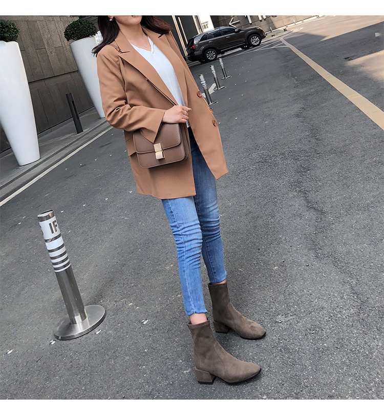 Bottes mi-saison femme en Caoutchouc - Ref 3251401 Image 28