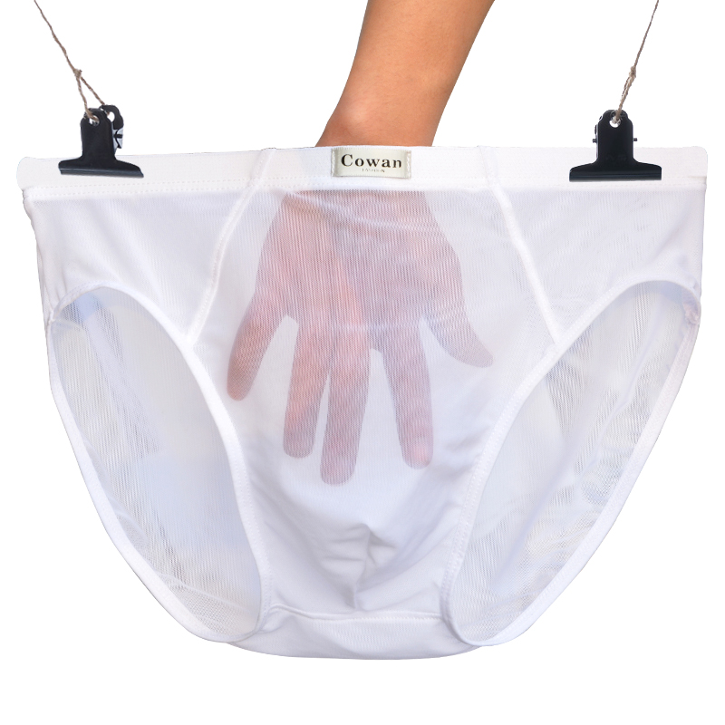 Купить Трусы Мужской ультра-тонкий лед шелк эротическое кружева ...