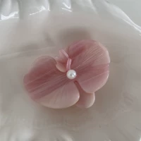 Розовый, орхидея, в цветочек