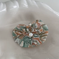 Цветок фаленопсис клип-оранжевые цветы