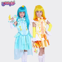 Balala little magic fairy costume new Beibei Xiaolan clothing beauty girl cos princess dress