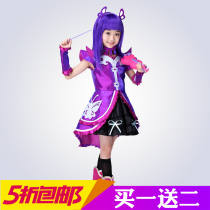 Balala little magic fairy costume Bala la Yan Lili clothes suit black magic fairy costume cos princess dress