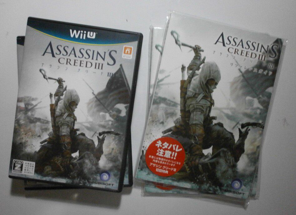 WIIU Assassin's Creed 3rd Edition Medieval 9 New Spot Shanghai Immediately