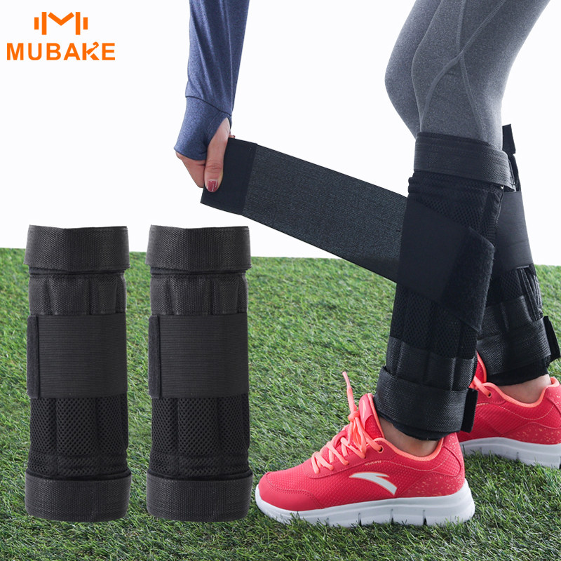 Sandbag leggings weight-bearing running students special-purpose men and women ultra-thin invisible legs weight-bearing sports tied hands and arms