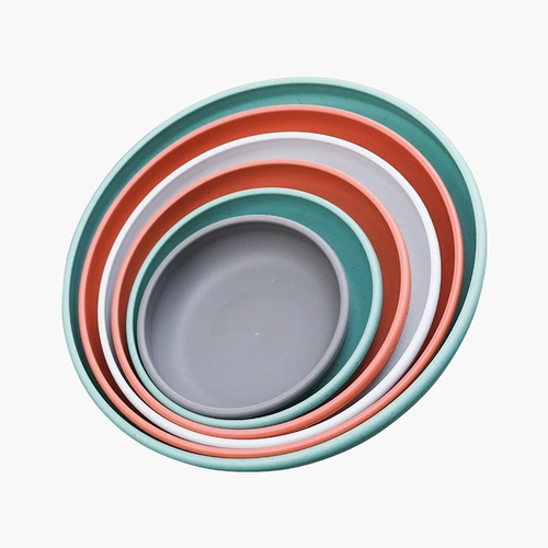 Большой утолщенная смоляная лотка пластикового дна в внутреннем горшке