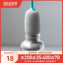 Cup brush Cup brush tool Long handle cleaning sponge Multifunctional kitchen brush Bottle brush cleaning brush