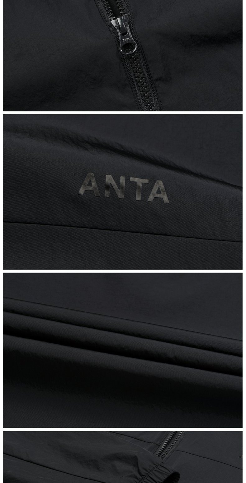 Anta jacket nam 2019 mùa hè mới dệt thể thao áo khoác giản dị xu hướng áo gió thể thao nam - Áo gió thể thao áo gió nữ 2020