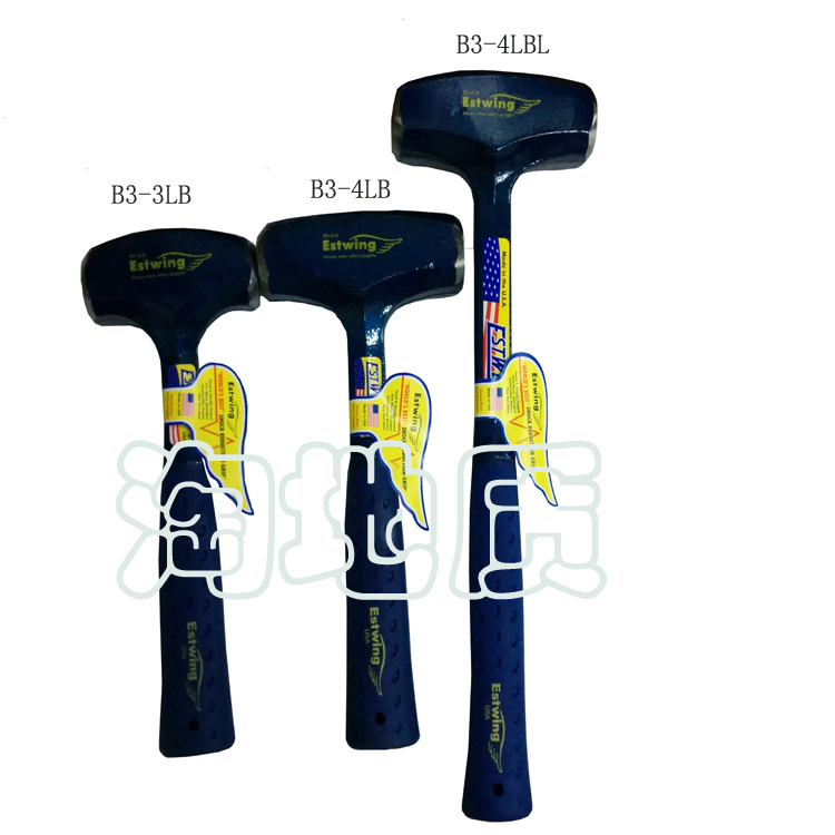 American Estwing round head geological hammer field survey archaeological geological hammer east wing integrated geological hammer
