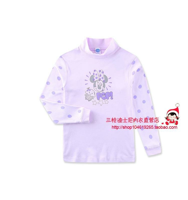Đồ lót trẻ em Disney Cô gái quần Minnie cotton mùa thu Cotton cotton mùa thu và mùa đông đồ bộ cho bé gái 11 tuổi