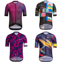 2021 new summer sports rapha mountain bike riding suit mens and womens short long breathable bike shirt