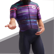 2021 new summer competitive milk silk bike suit BLACK SHEEP mens and womens short sleeve cycling suit