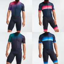 2021 summer comfortable breathable bike bike shirt Outdoor Sports mens and womens short top suit riding suit