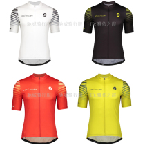 2021 new summer SCOTT breathable sweating outdoor sports riding suit mens short running top set