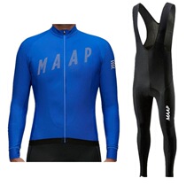 2021 New Spring Autumn MAAP comfortable slim mountain bike riding sports breathable Mens strap suit