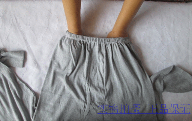 Pantalon collant personne âgée en coton - Ref 760556 Image 6