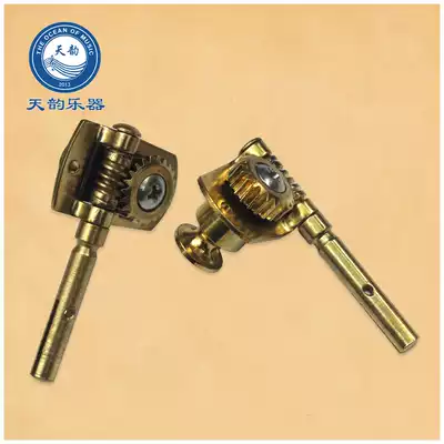 Horse head piano copper shaft Open copper shaft Professional high-quality horse head piano copper shaft piano shaft Horse head piano accessories pair