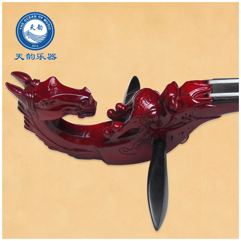 Mongolian ethnic majolica musical instrument Umu Longma double-headed professional playing beginner manufacturers direct sales accessories