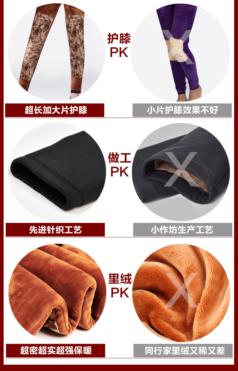 Pantalon collant BOSIDENG - Ref 753037 Image 18