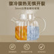 Lock all-glass constant-temperature health pot multifunctional household teapot kettle office teapot flower teapot