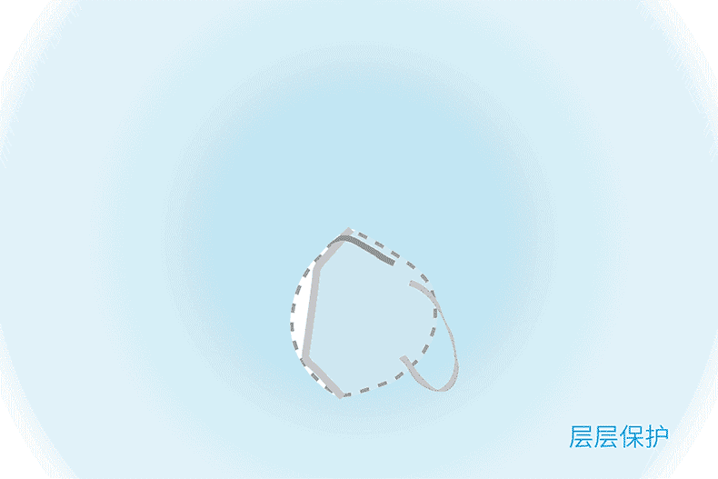 3M口罩9001V防护口罩透气防雾霾防粉尘KN90带呼吸阀易呼吸口罩2包