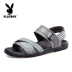 Giày sandal nam đế xuồng nam 2019 - Sandal Sandal