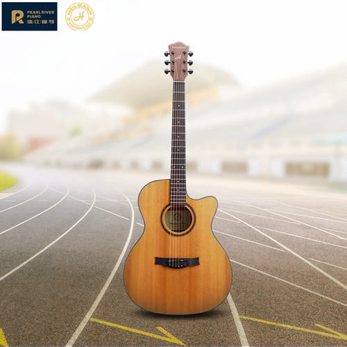 Гитара для начинающих, музыкальные инструменты подходит для мужчин и женщин, 41 дюймов