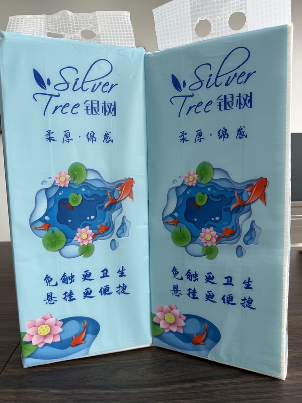 Silver Tree Hanging Touchless Tissue Dispenser, Made from Virgin Wood Pulp, Six Layers, 2280 Sheets Per Pack, Water-Resistant, Suitable for Jiangsu, Zhejiang, and Shanghai, Free Shipping Silver Tree Hanging Touchless Tissue Dispenser, Made from Virgin Wood Pulp, Six Layers, 2280 Sheets Per Pack, Water-Resistant, Suitable for Jiangsu, Zhejiang, and Shanghai, Free Shipping