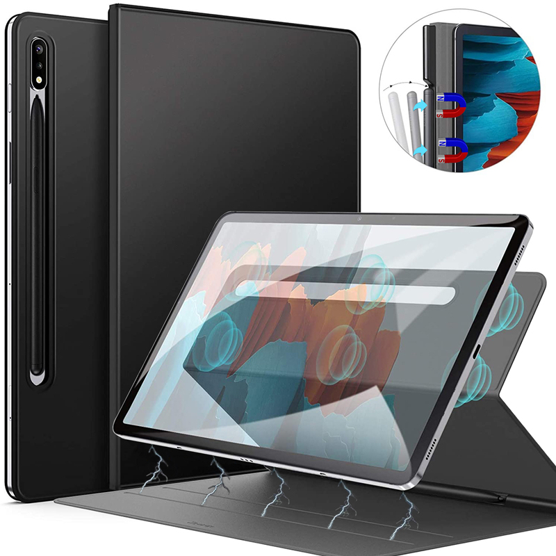 Suitable for Samsung Galaxy Tab S10+ Protective Case, Tab S9 Anti-Fall Case, S10Fe Leather Case, S9+ Tablet, S7Fe Protective Case, S9 Ultra with Pen Slot, S6 Lite Imitation Leather, 11inch S8+ New Model Suitable for Samsung Galaxy Tab S10+ Protective Case, Tab S9 Anti-Fall Case, S10Fe Leather Case, S9+ Tablet, S7Fe Protective Case, S9 Ultra with Pen Slot, S6 Lite Imitation Leather, 11inch S8+ New Model