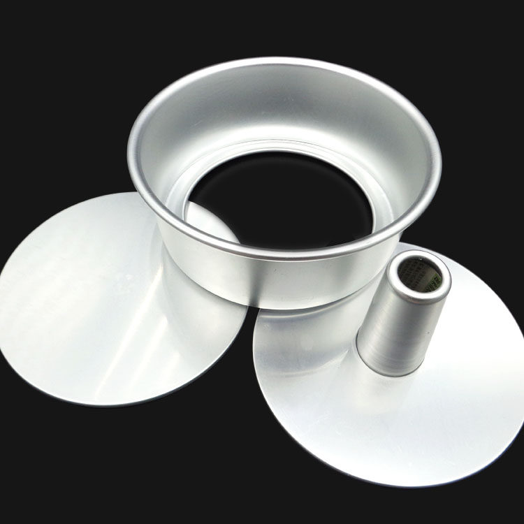 Buy Cake mold 6 inch 8 inch white chiffon cake Pan oven use Bakeware