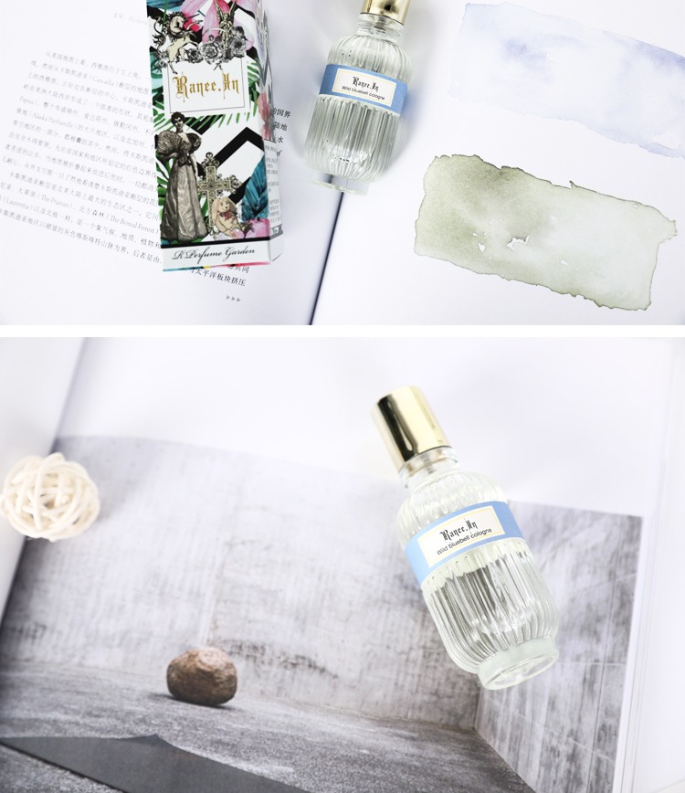 R nhà ranee.in chuông gió xanh cô gái tươi tự nhiên hương thơm lâu bền lady student eau de toilette 30ml chính hãng - Nước hoa nước hoa jimmy choo