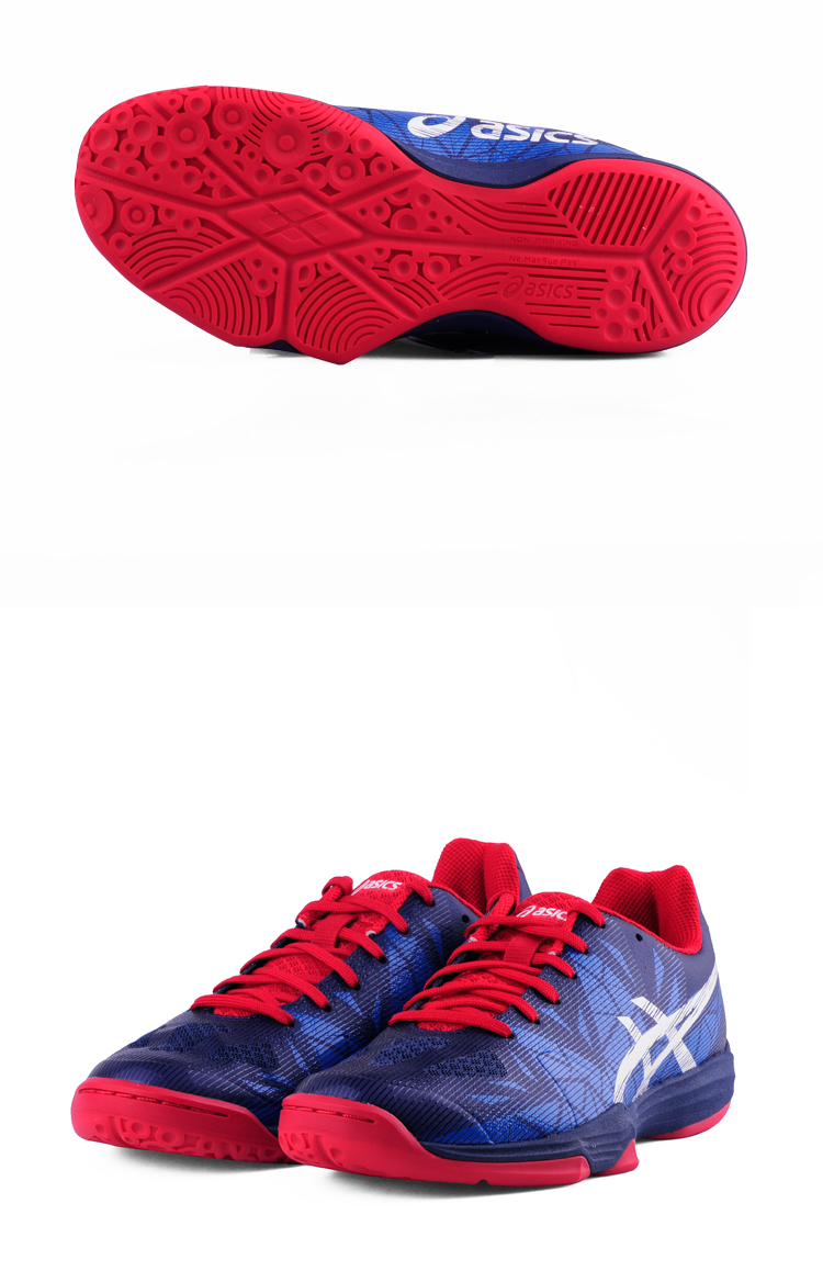 Giày cầu lông Asics / yasehi chống sốc chống trượt giày cầu lông nam chuyên nghiệp E712N-001 giày thể thao giày the thao nữ hàn quốc