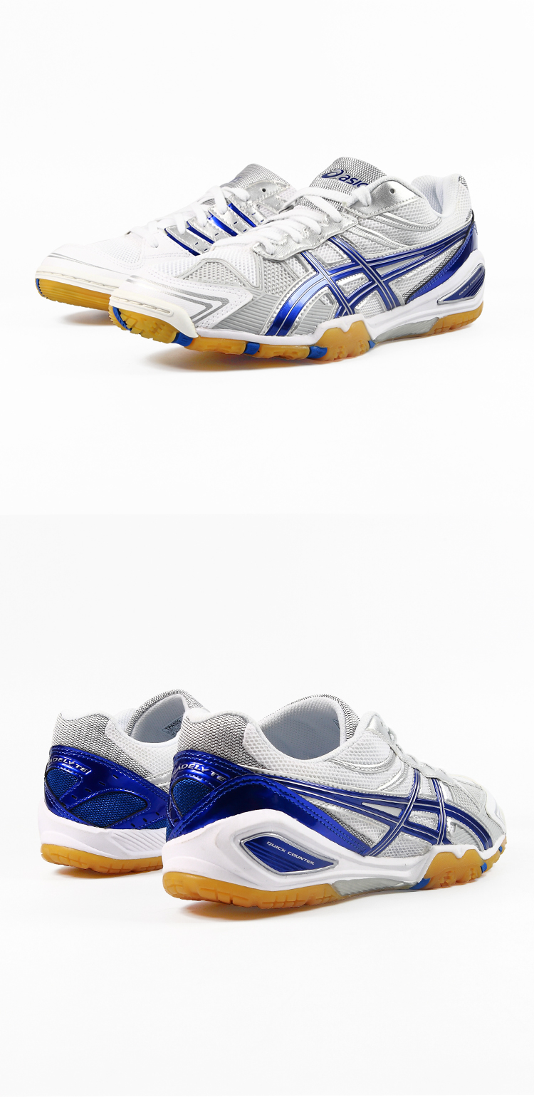 Giày bóng bàn Asics / yasehi ATTACK BLADELYTE 3 giày nam thoáng khí nhẹ TPA329 giày sneaker năm 2021 