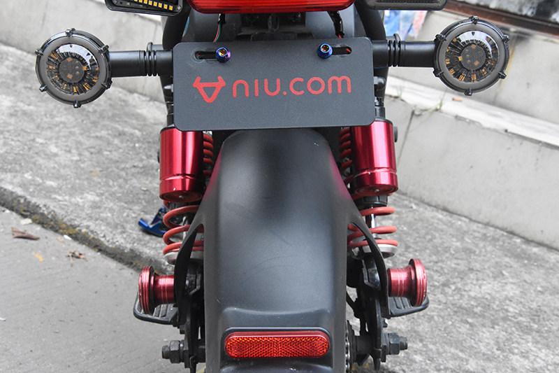 Motorcycle Accessories Are Suitable for Yadi 007 Mavericks Uqi U+B Deep Far 009 Electric Vehicle with Turn Signal Bracket