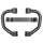 Подходит для uqi Mavericks ub / u1c Miracle Bull n8 Liling V12 модифицированная защитная планка бампера u2 для защиты от столкновений mini 4