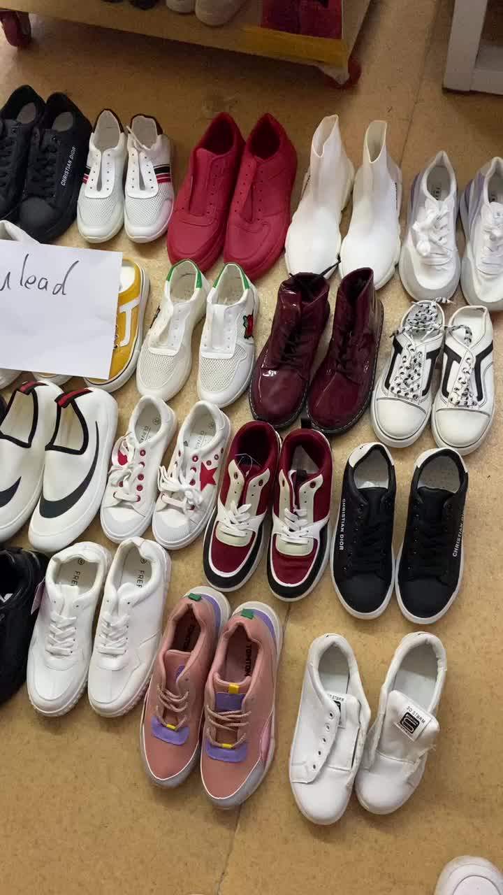Shoes Stock Luxury Brand Mixed Packaging Sports Shoes Used Shoes Buy