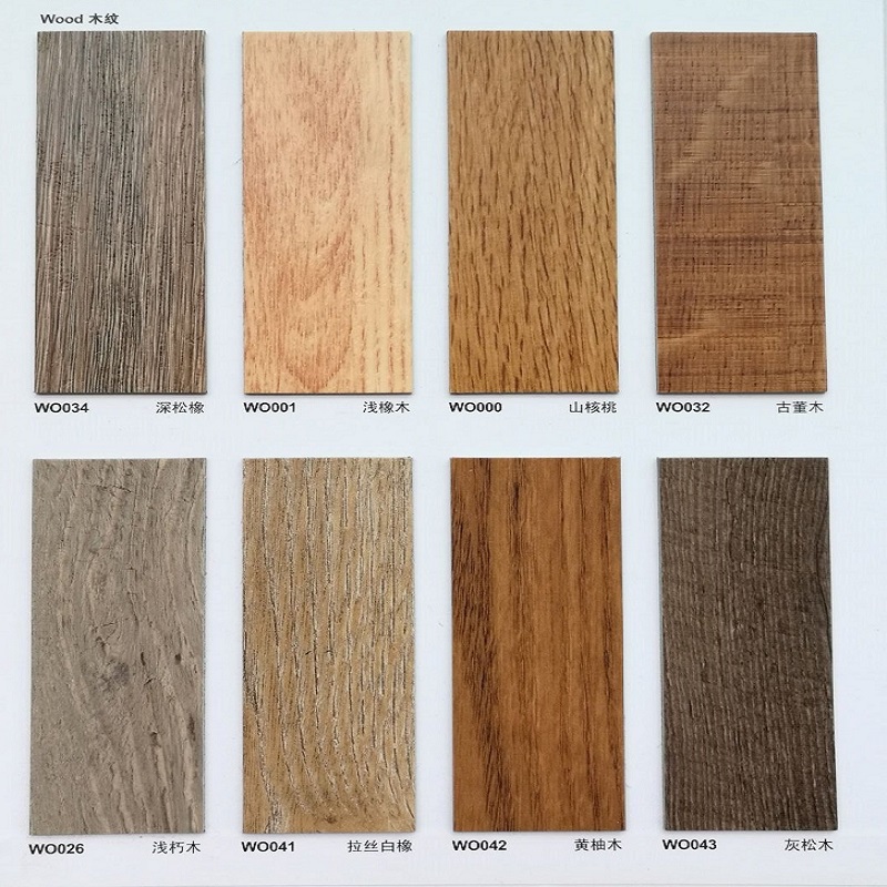 Amstrong Armstrong ox wood grain plastic floor PVC floor stone plastic sheet office floor