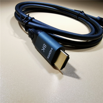 8KHDMI line generation gao qing xian HDMI2 version 1 is backwards-compatible with 4K 2 0 1 4HDMI interface common