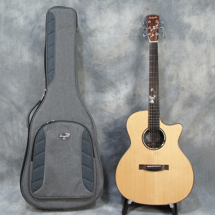 Liveston Livingston Cherry Blossom GA-200S GA Type Missing Corner Veneer Cloud Cedar Core Ballad Guitar