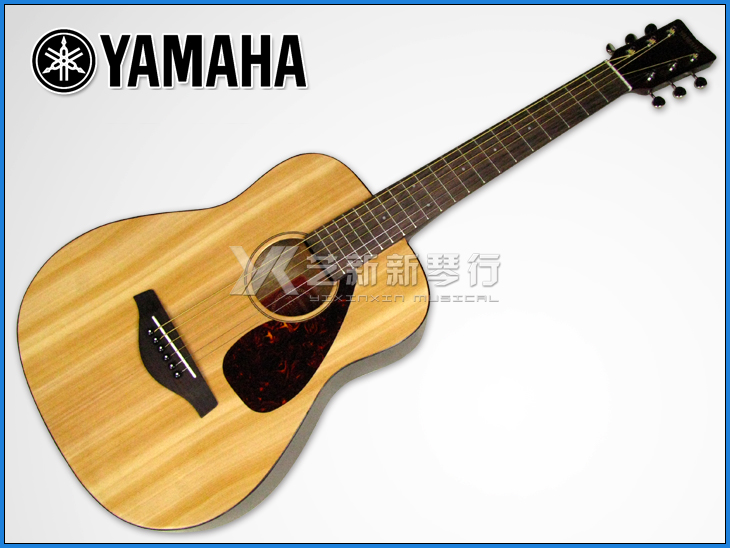 Yamaha New JR2 NT Travel Guitar Folk Guitar Original Bag